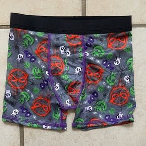 Marvel Spider-Man Boxer Briefs - Black and White